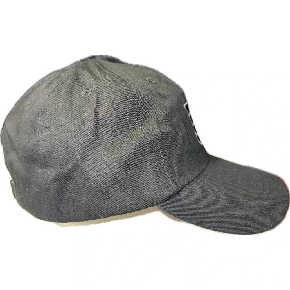 Philadelphia Flyers Black StrapBack Dad Hat Cap NHL Hockey